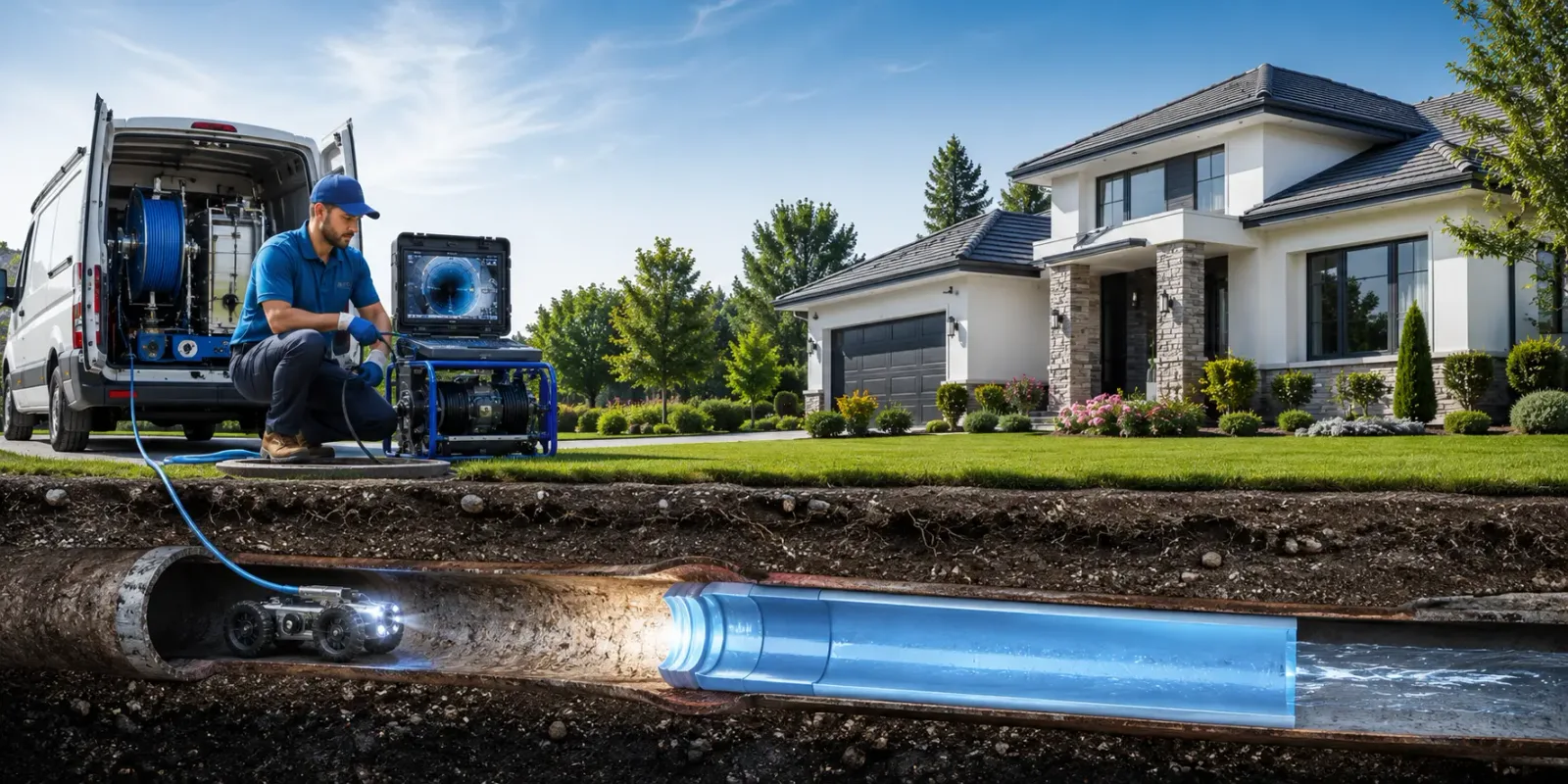 Pipe Relining information for Pomfret Center, CT